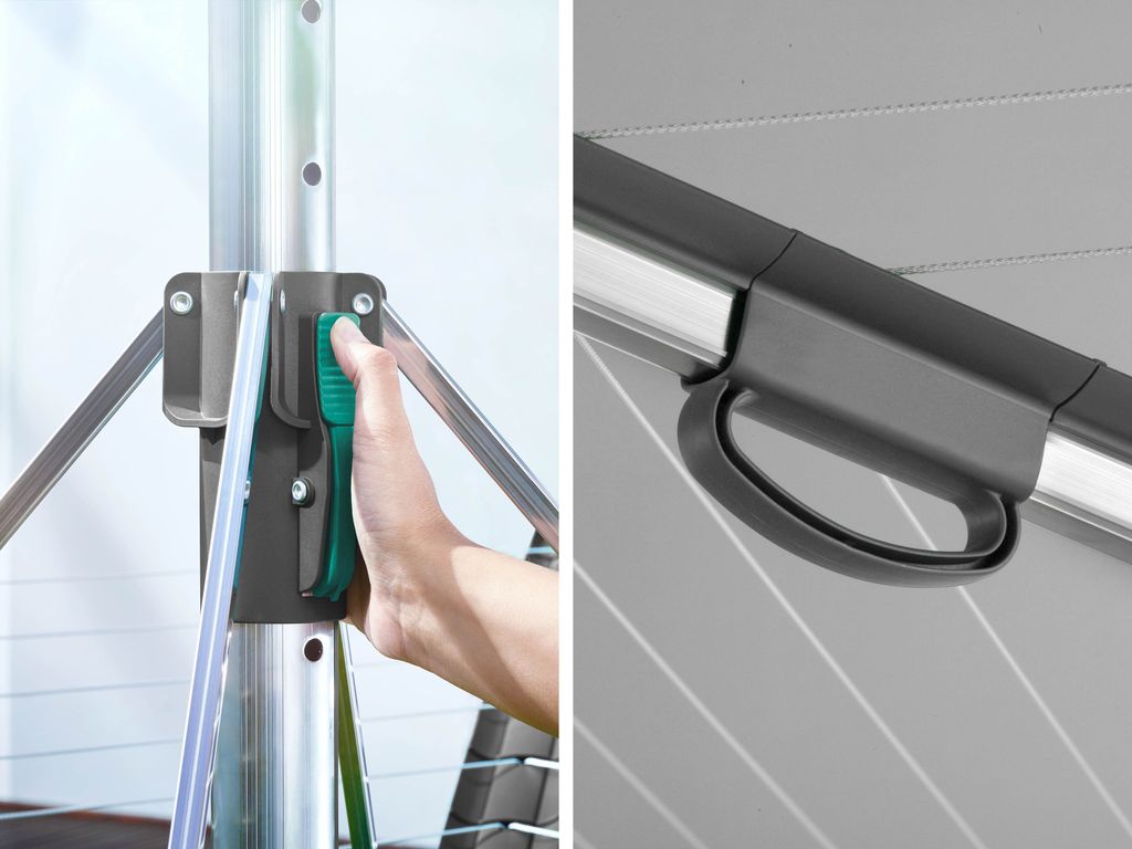 Leifheit Sušení - Venkovní sušák Linomatic 600 Plus 85277 Obrázek produktu 4