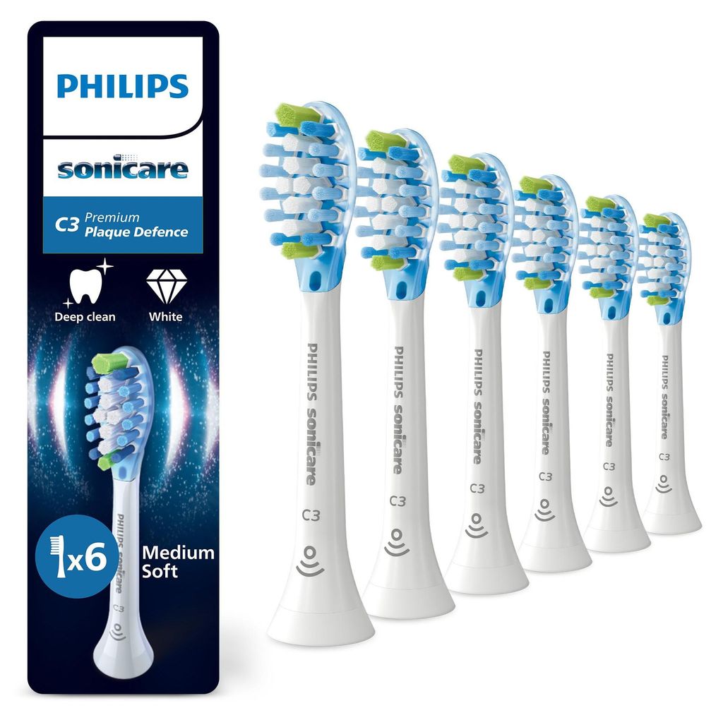 Philips Sonicare Premium Plaque Defence HX9046/87 6 ks Image du produit 