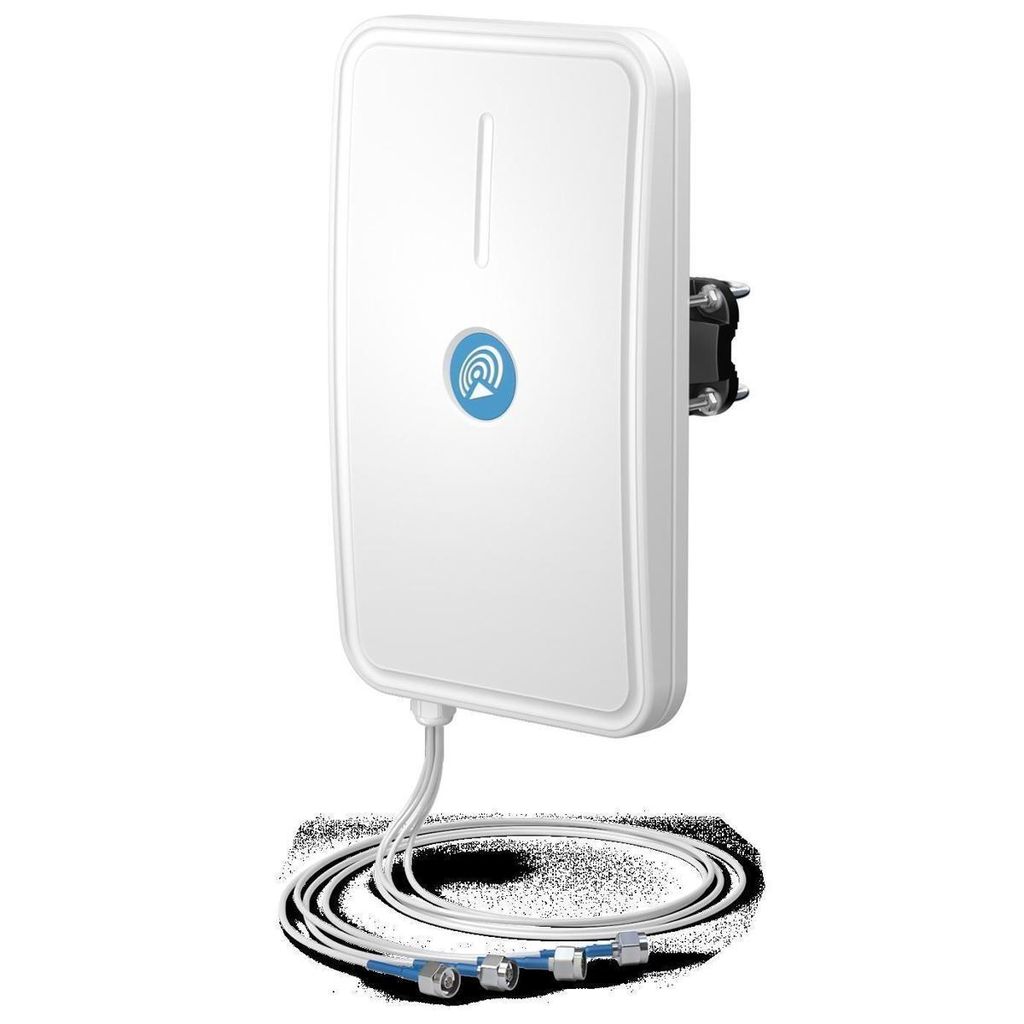 QuSector 17HV-90-4 4x4 MIMO Dual-Band Panelantenne IP67 17dBi