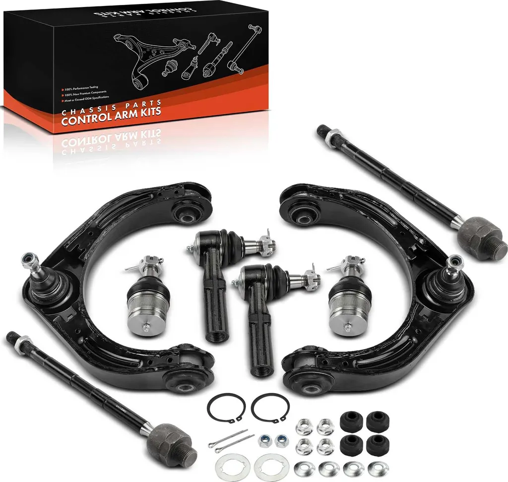 Kit Suspension Avant Dodge Ram 1500 pour Réparer Train Roulant Usé