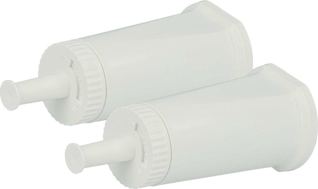 vhbw 2x Wasserfilter Filter kompatibel mit Sage Bambino Plus SES500 Espressomaschine Weiß