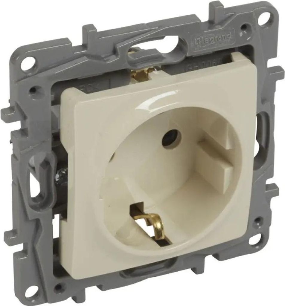 Kontaktieren Sie Shuko 16a Niloe Legrand - Creme