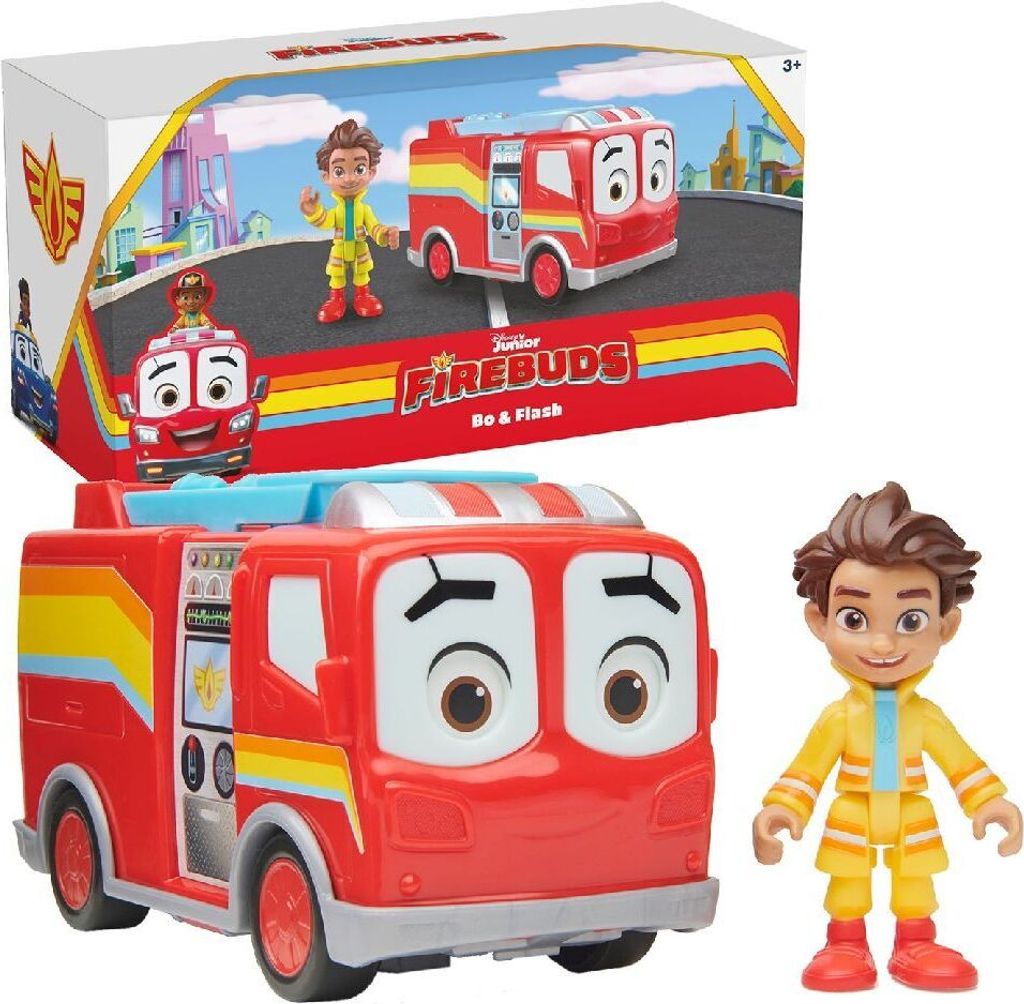 Disney Junior DFB VHC Core Bo and Flash ECMX GML, Hasičský Obrázek produktu 