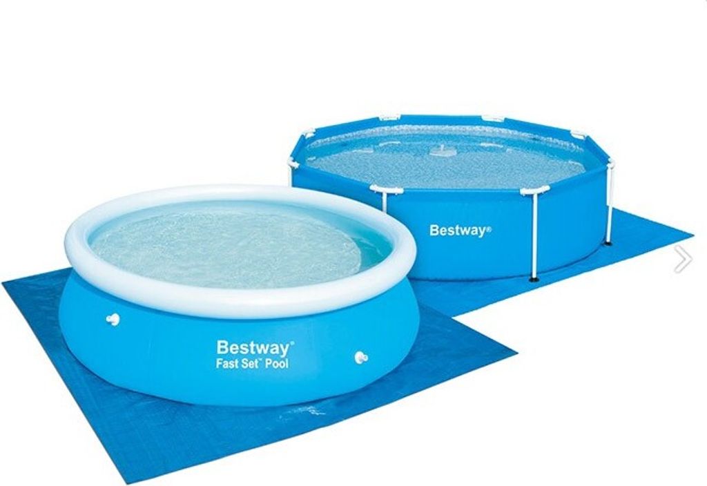 Bestway Pool-Bodenplane Flowclear 396×396 cm Produktbild 35