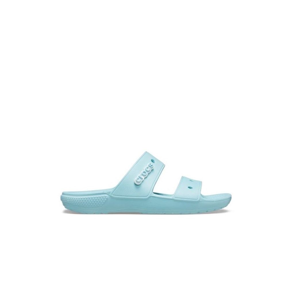 CROCS CLASSIC SANDAL Damen Flip-Flops blau PURE WATER 37,5