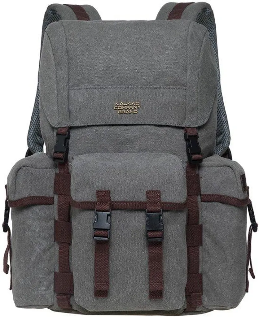 Sac à dos gris 18L : fini le désordre avec son rangement PC portable