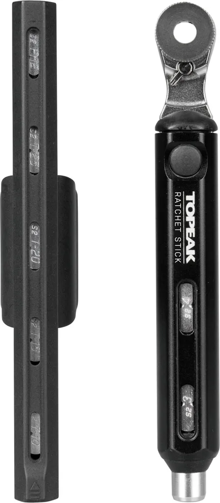 Réparer votre vélo partout avec la clé à cliquet Topeak Ratchet Stick