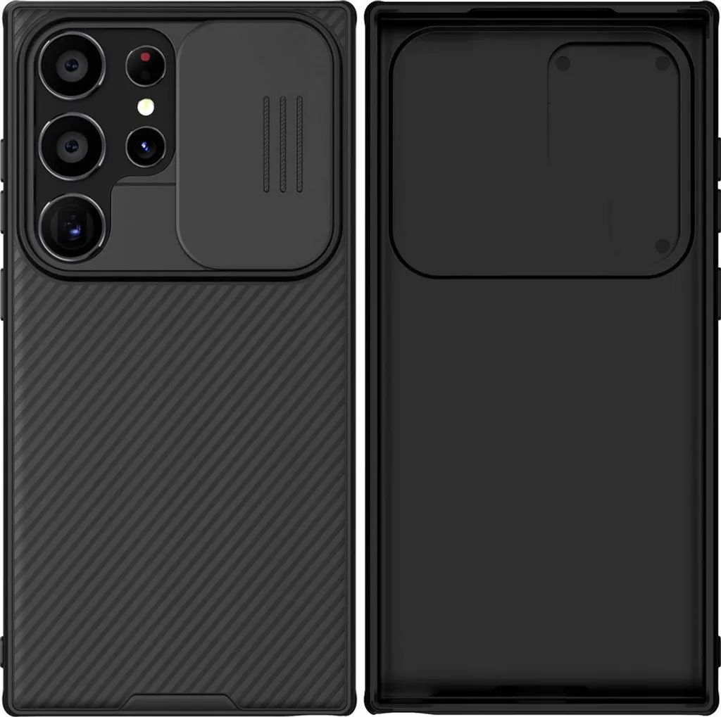 Nillkin CamShield Pro Nero per Samsung S24 Ultra: Sicurezza e Stile