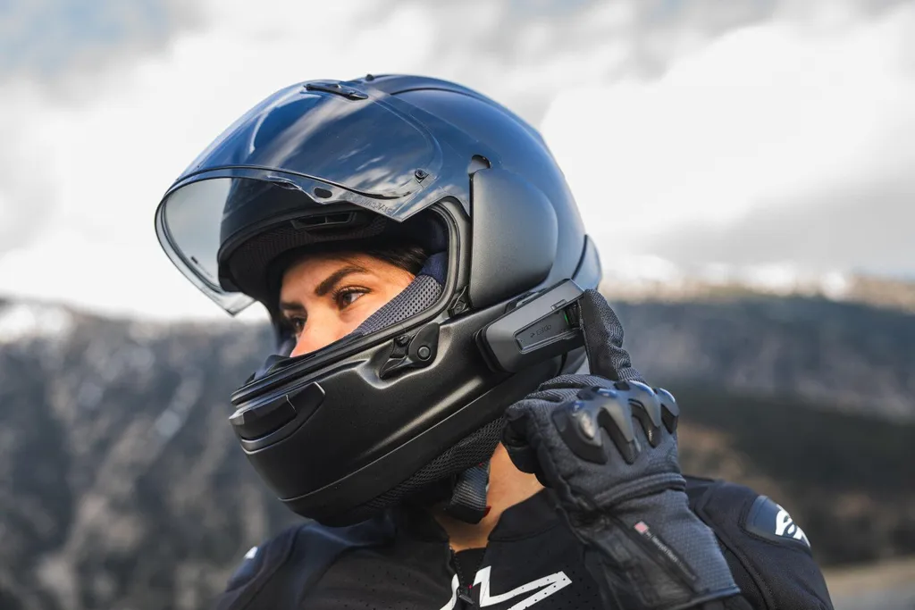 Intercom Cardo Packtalk Pro Single - CSPTP00001 - Système Moto Mesh - 9