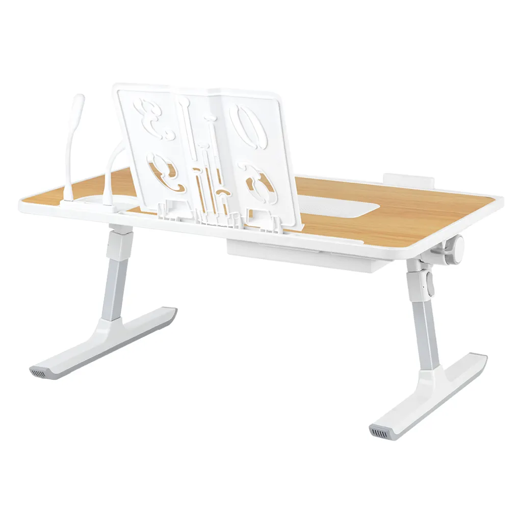 Support de lit pour PC portable avec refroidissement et hauteur de 40cm - 7
