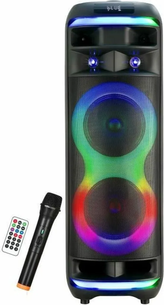 Système Karaoké RGB 800W avec Micro - Bluetooth 5.0 et Batterie