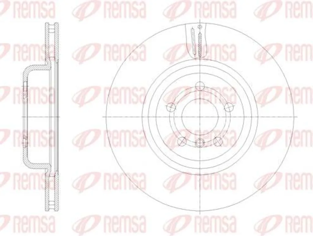 Disque de frein anti-vibration pour corriger le freinage BMW G30