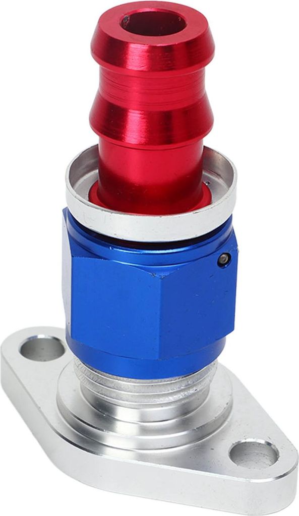 Turbo-Ölablassflansch-Set, hochfester Stahl, robust, für T3, T4, GT37, GT40, GT42, GT45, GT47