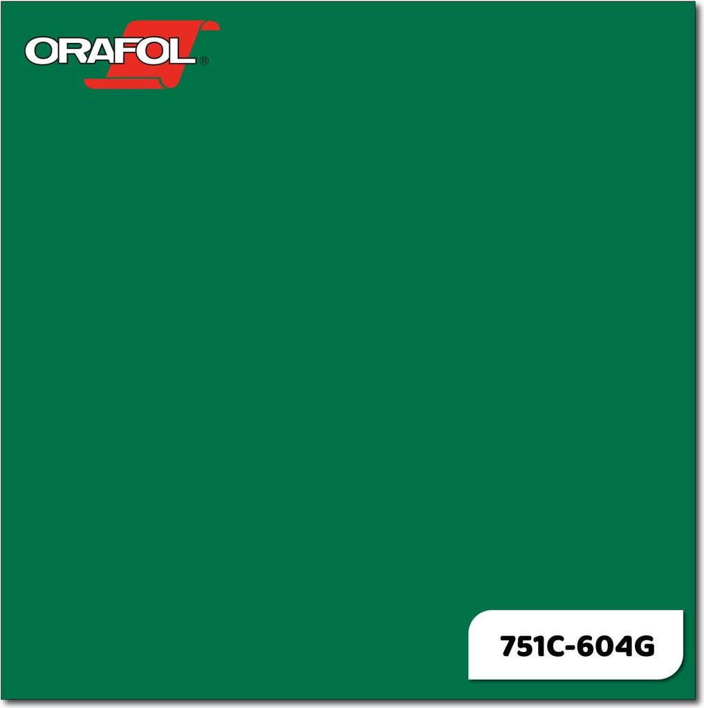 ORAFOL ORACAL 751C Meterware - 604 CACTUS-GREEN in 63 x 100cm