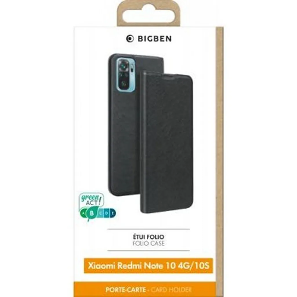 Custodia Xiaomi Redmi Note 10/10s BigBen Connected Folio Nero Stand - 4