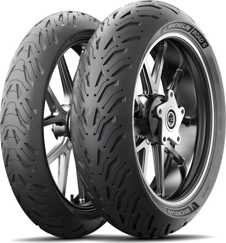 Michelin Road 6 150/60 R17 M/C Tl 66W Rear Produktbild 
