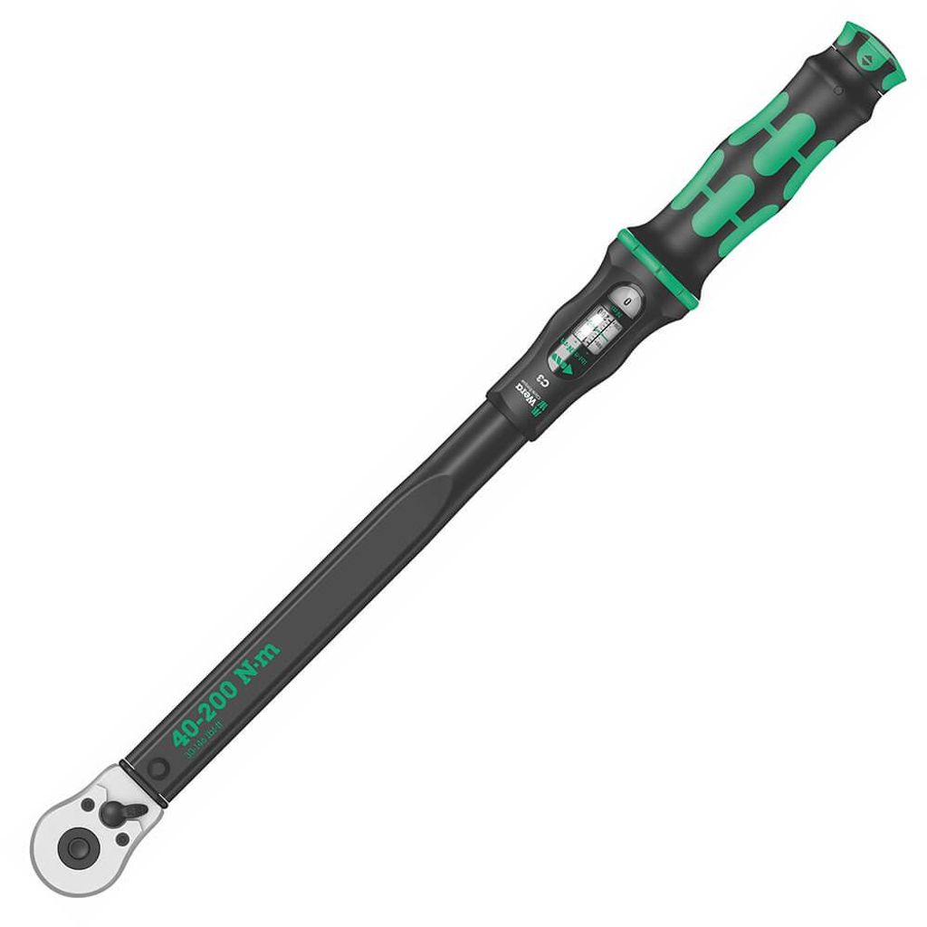 Wera Clé dynamométrique à déclic, série C3, 1/2 pouce, Image du produit 