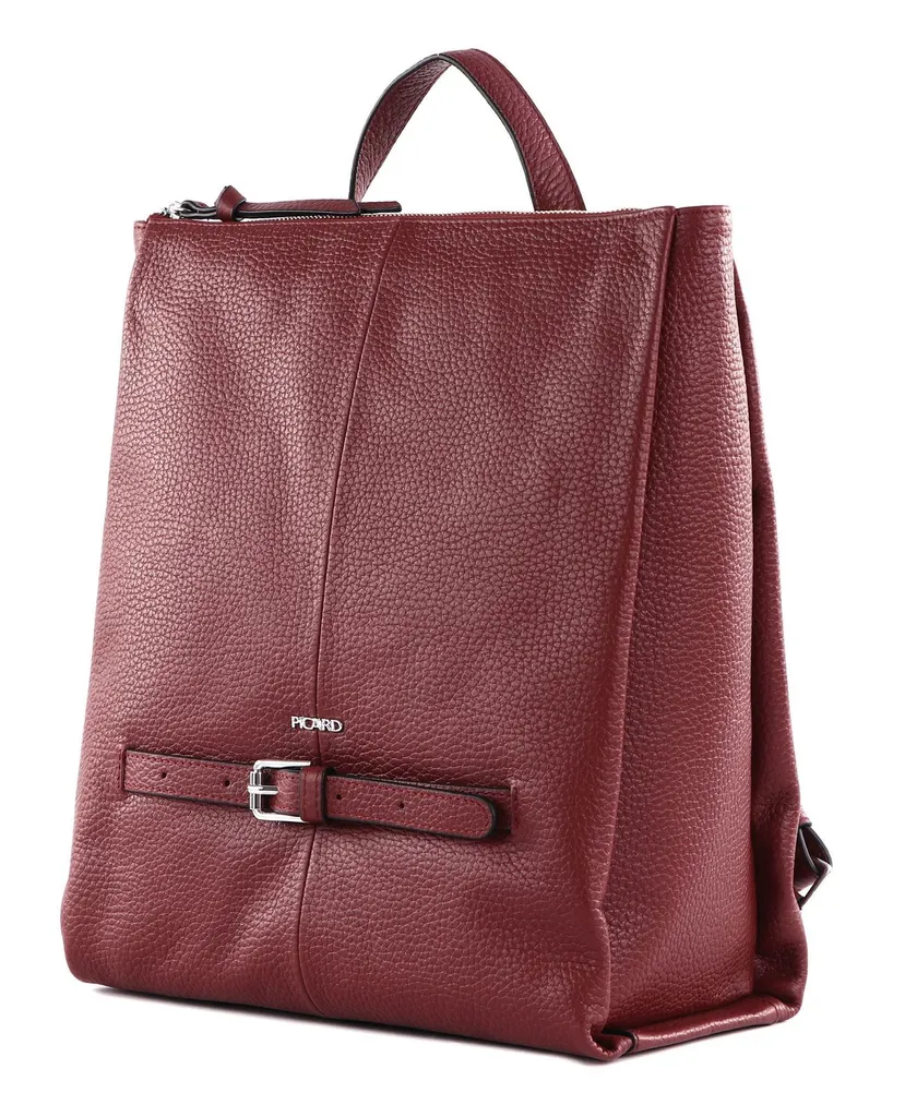 Sac à dos de ville bordeaux cuir PICARD Amazing pour vos sorties