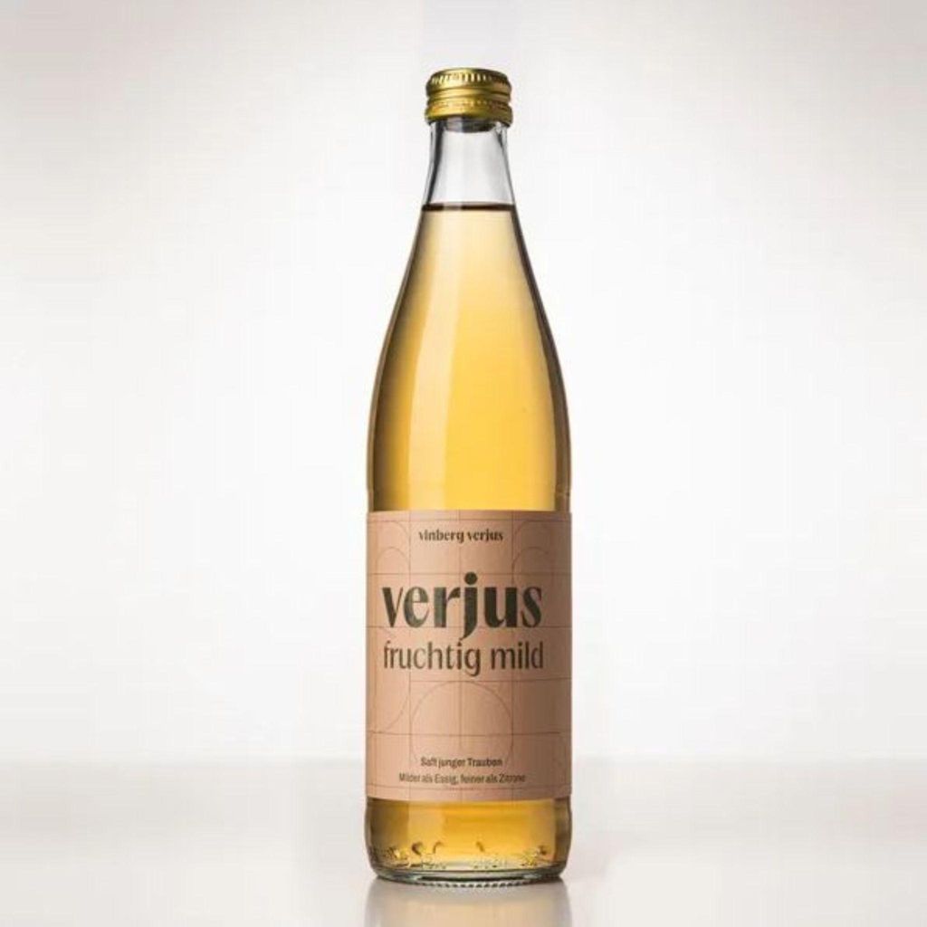vinberg Verjus pur fruité-doux 500ml Image du produit 