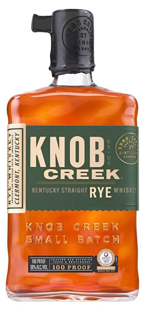 Knob Creek Kentucky Straight Small Batch Rey Whisky 50% Vol. 0.7L