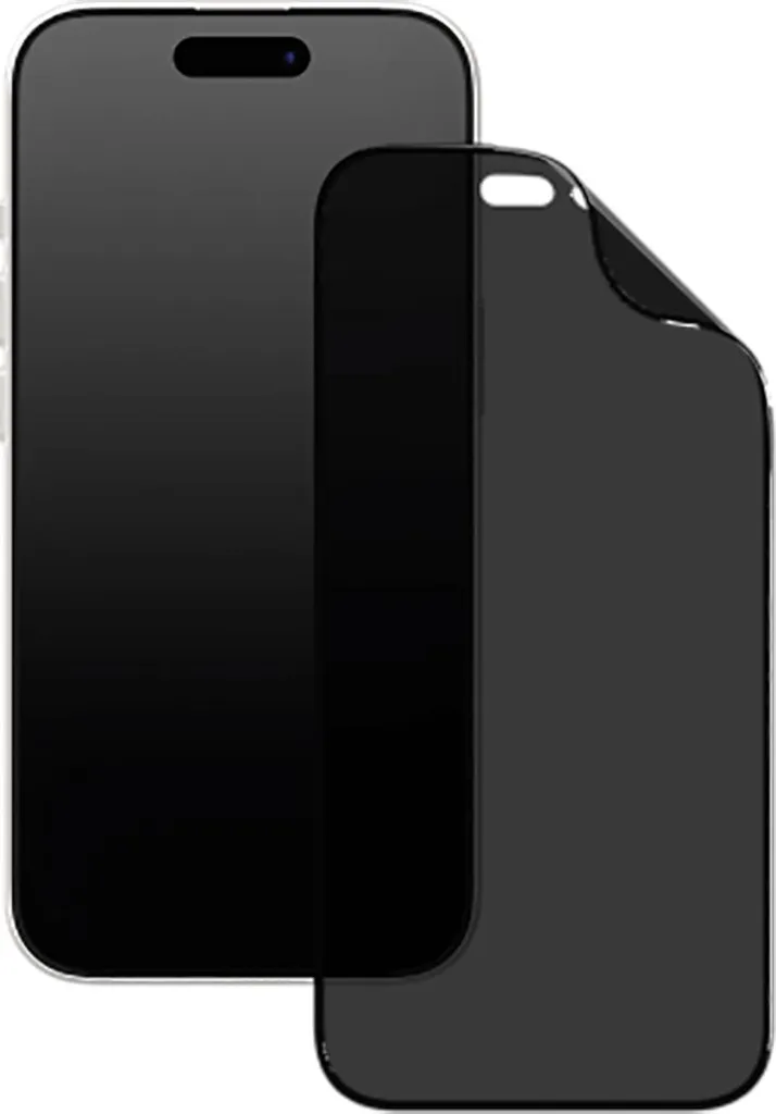Écran Anti-Regard iPhone 15 / 16 Rhinoshield Film Souple 3D Anti-Rayures