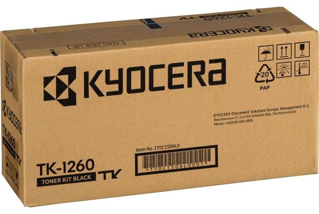 Kyocera Toner TK-1260 schwarz Image du produit 