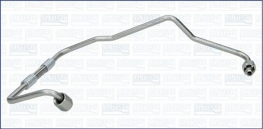 AJUSA Ölleitung für Turbolader Ölvorlaufleitung Turbolader OP10275 für VW Lupo (6X1, 6E1) für AUDI A2 (8Z0)