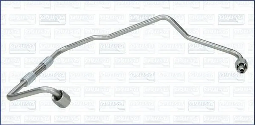 Flexible de lubrification de turbo Audi A2 TDI 2001- pour réparation