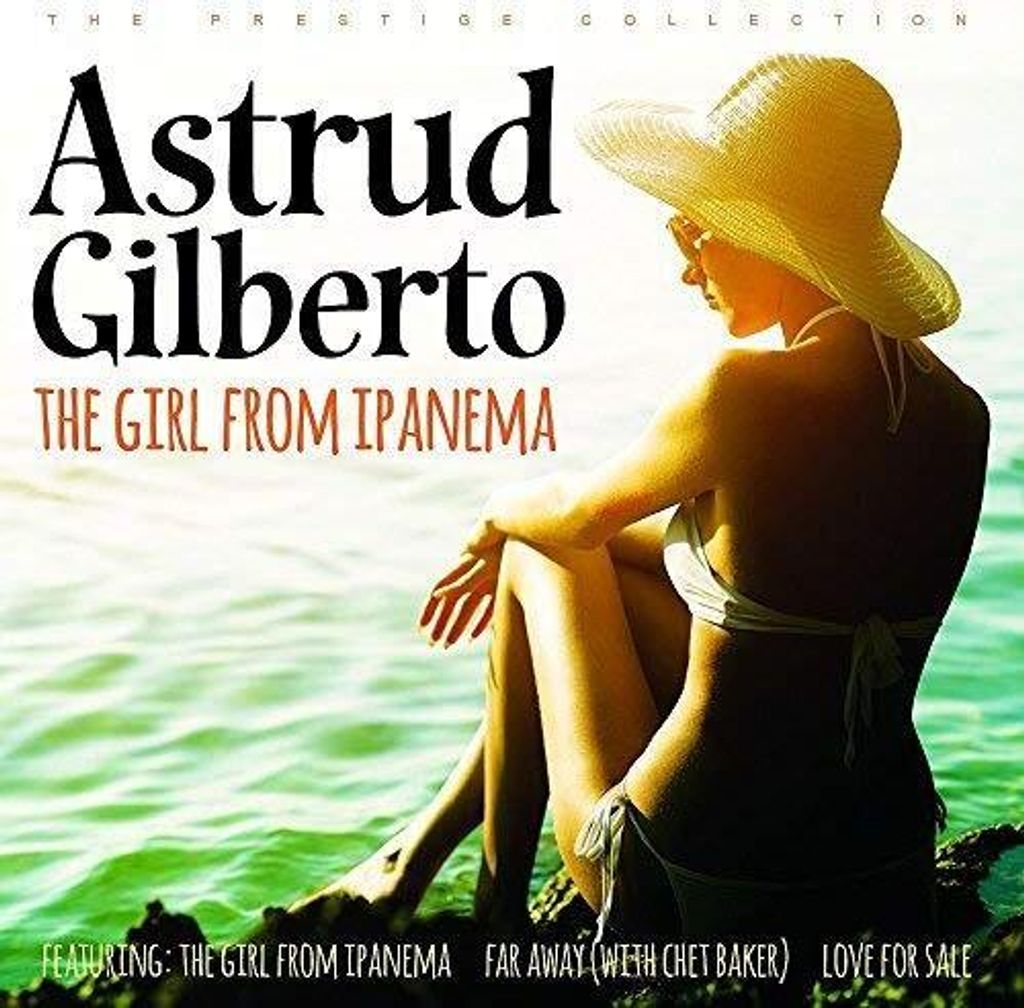 Astrud Gilberto - Das Mädchen aus Ipanema CD