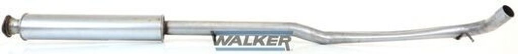 WALKER 22971 Mittelschalldämpfer Schalldämpfer für VOLVO V70 II (285) XC70 Cross Country (295) S80 I (184)