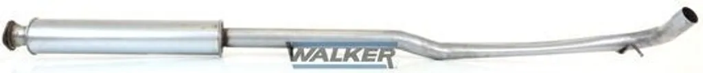 Silencieux central Walker 22971 - Échappement intermédiaire de qualité
