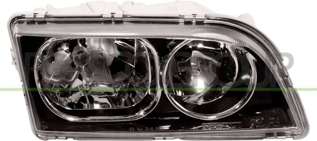 PRASCO Scheinwerfer Hauptscheinwerfer Rechts für VOLVO V40 Kombi (645) VV0294933