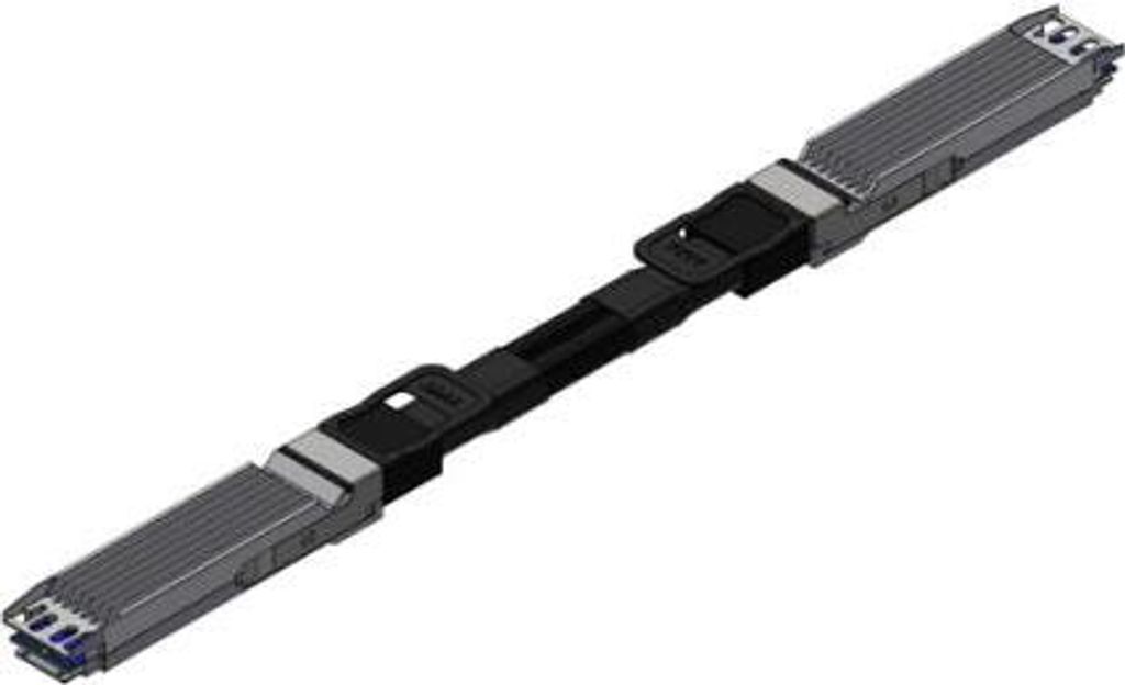 NVIDIA NBU HW NVIDIA actve copp cable IB twin port NDR