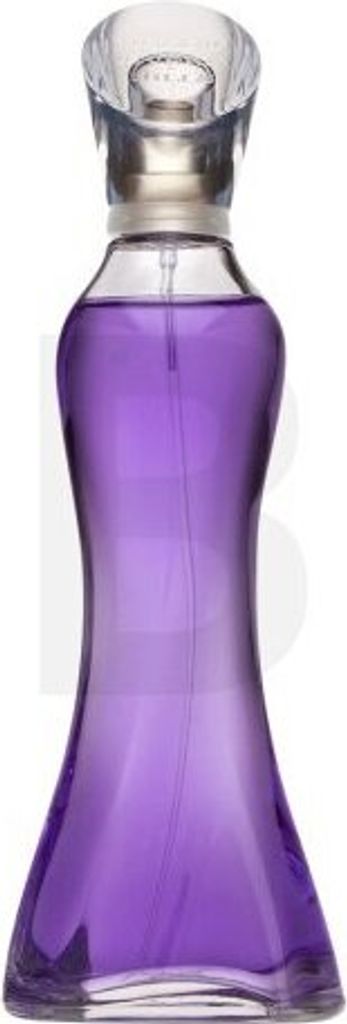 A clear studio shot of a perfume bottle.