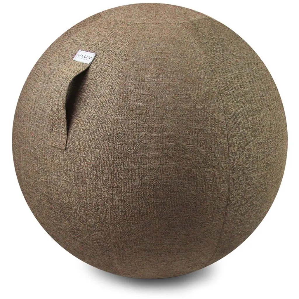 Ballon ergonomique Vluv Stov pour le mal de dos - Siège bureau 65 cm