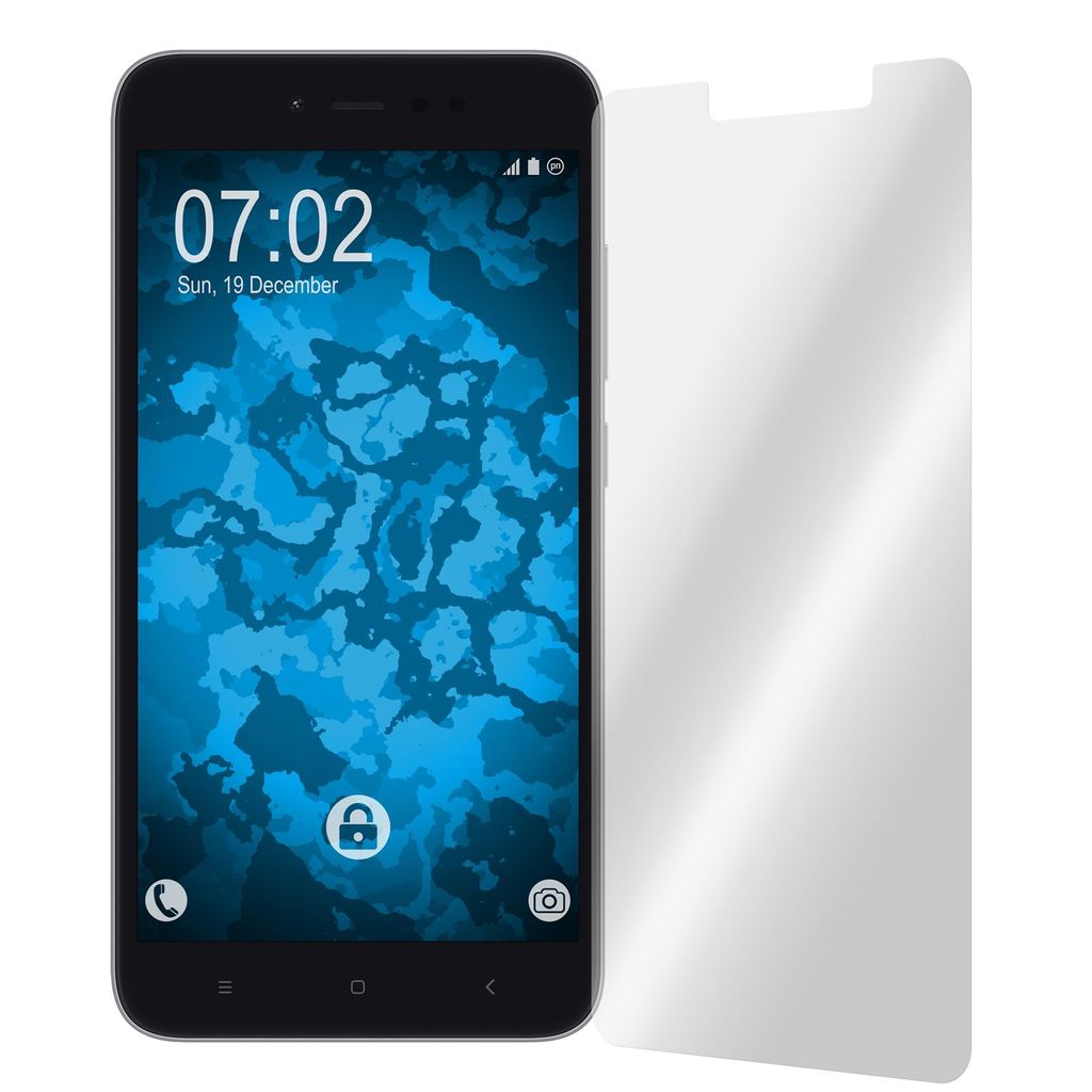 2er-Pack PhoneNatic Displayschutzfolien klar kompatibel mit Xiaomi Redmi Note 5A