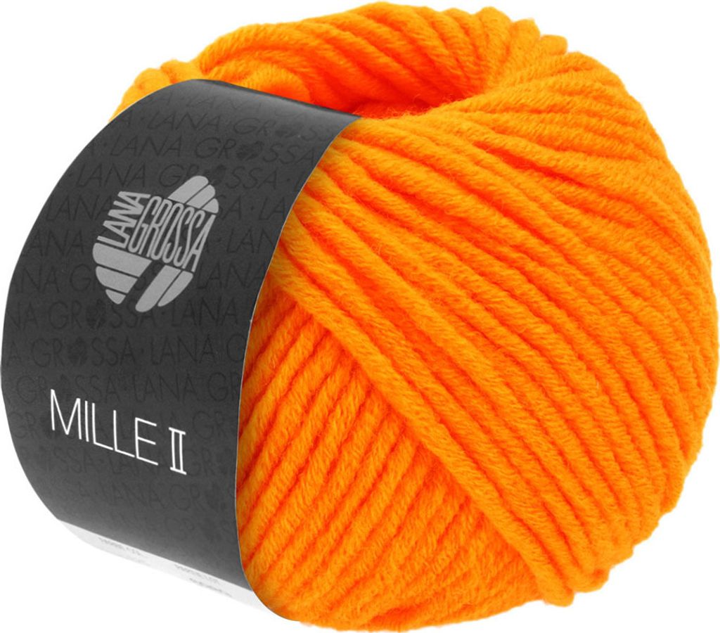 Lana Grossa - Mille II 0131 orange