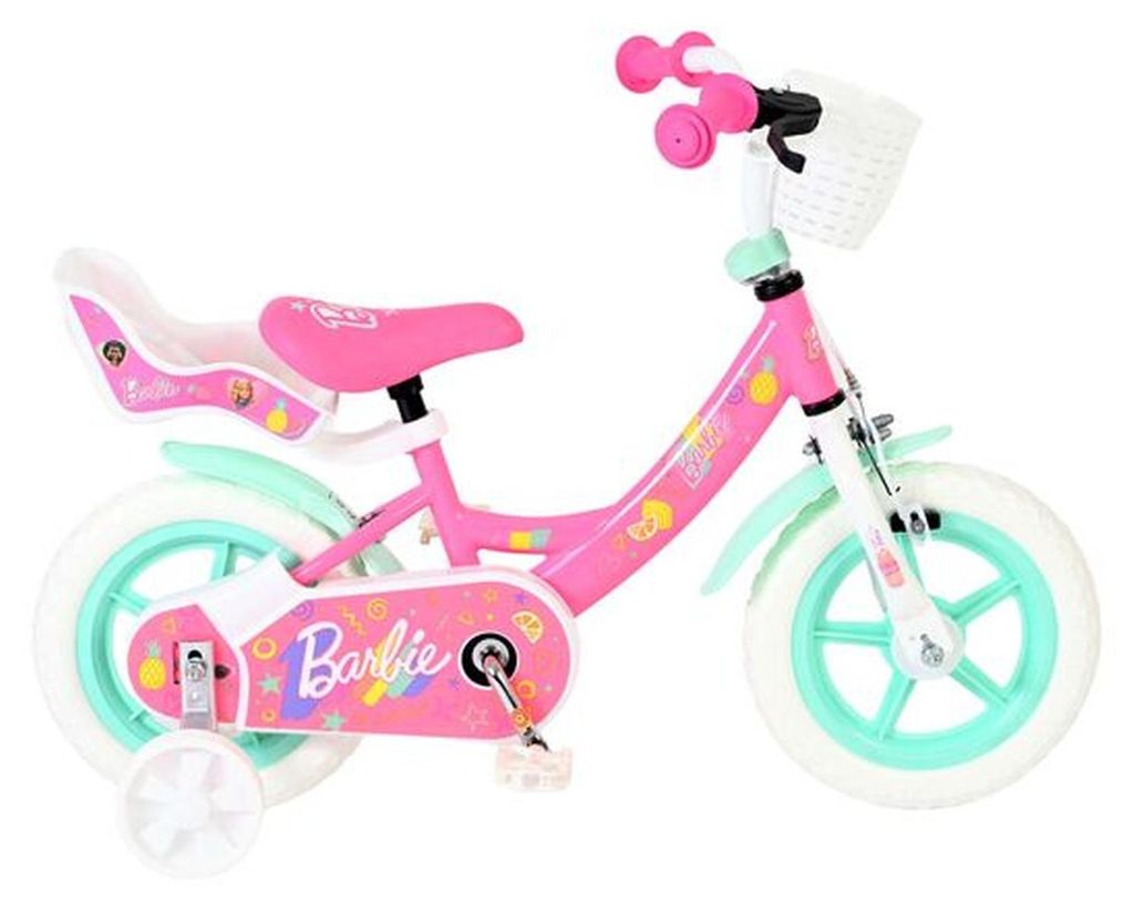 Detský bicykel Barbie – pre dievčatá – Mag Wheels – 12 Obrázok produktu 