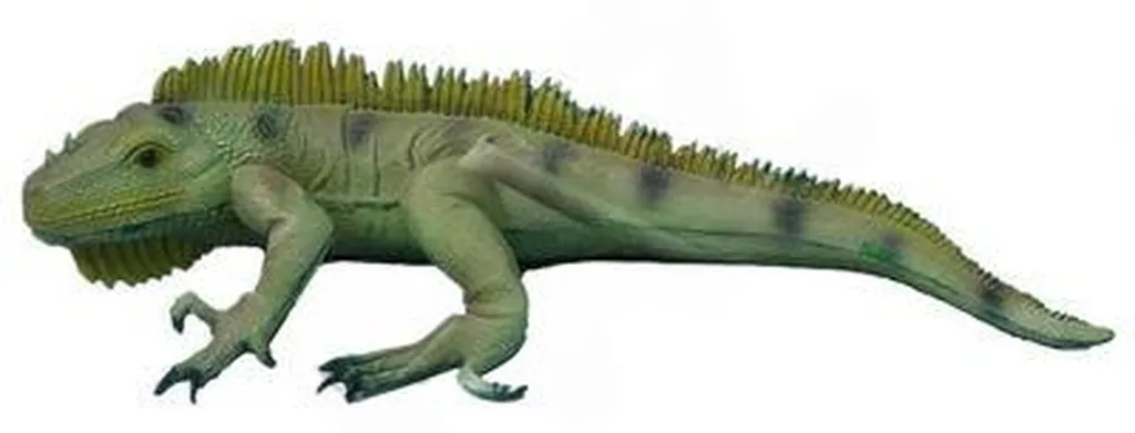 Figurine de Lézard Géant Komodo - Sculpture de Jardin Durable et Robuste
