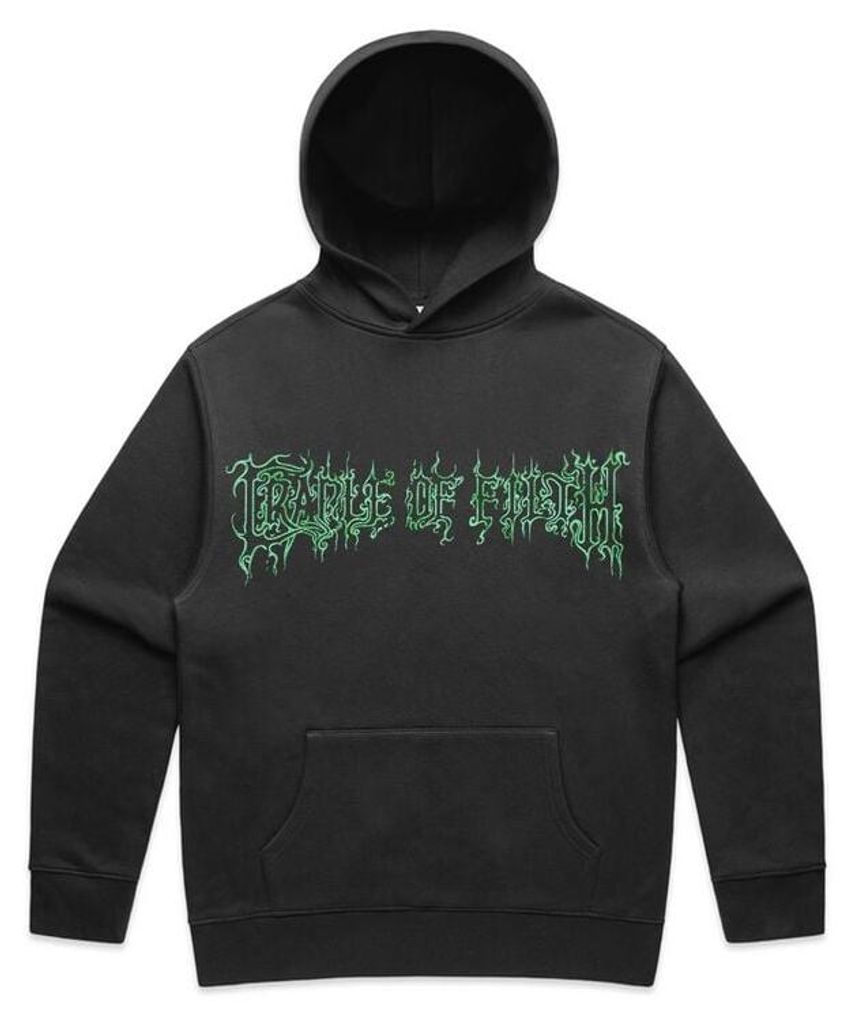 Cradle Of Filth Kapuzenpullover Herren Medusa Faded schwarz M