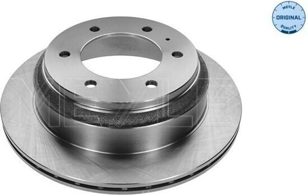 Remplacer Disque de Frein Arrière Opel Frontera B MEYLE 615 523 6033