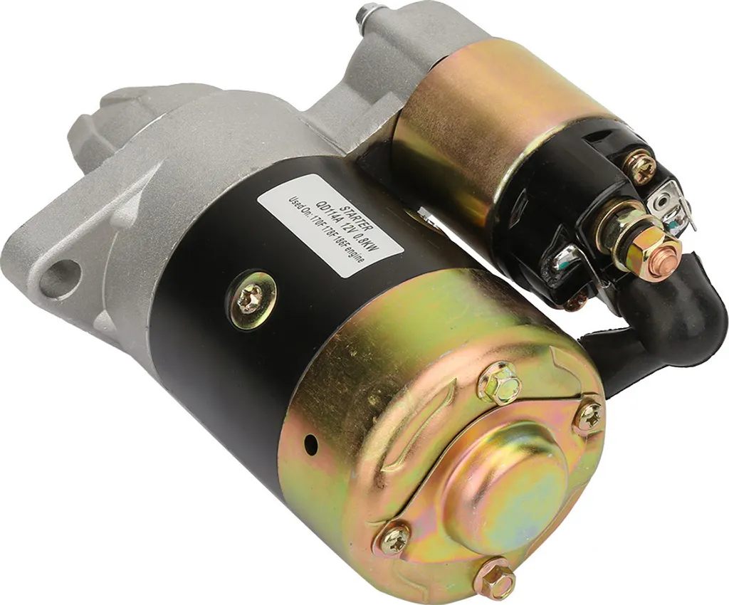Démarreur 12V 0.8KW : Solution Démarrage Difficile Moteur Diesel