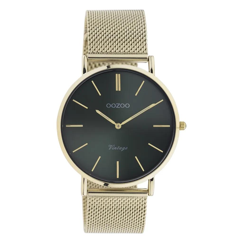Orologio Oozoo Vintage Oro Donna UOC10872 | Accessorio Must-Have 2026