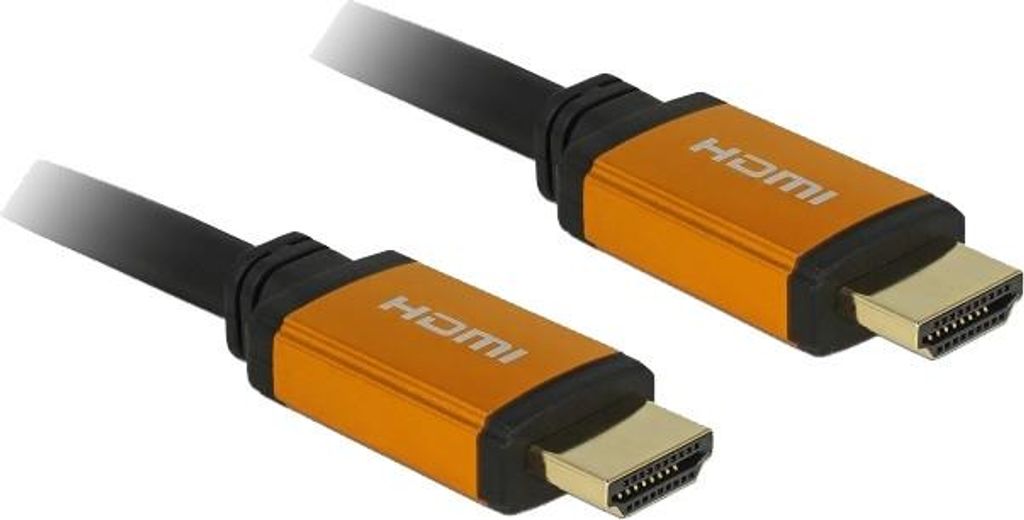 Delock Ultra High Speed HDMI Kabel 48 Gbps 8K 60 Hz 1 m Produktbild 
