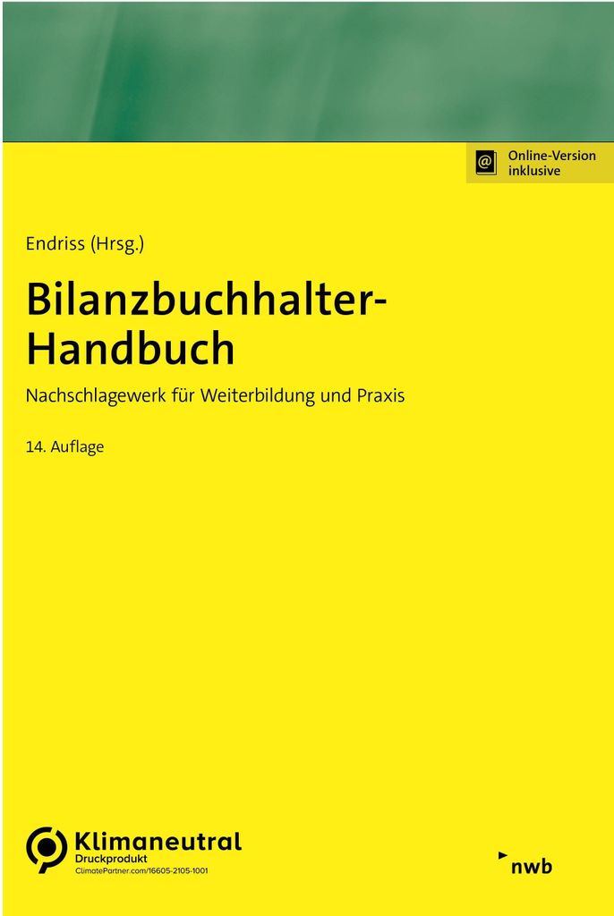 Bilanzbuchhalter-Handbuch