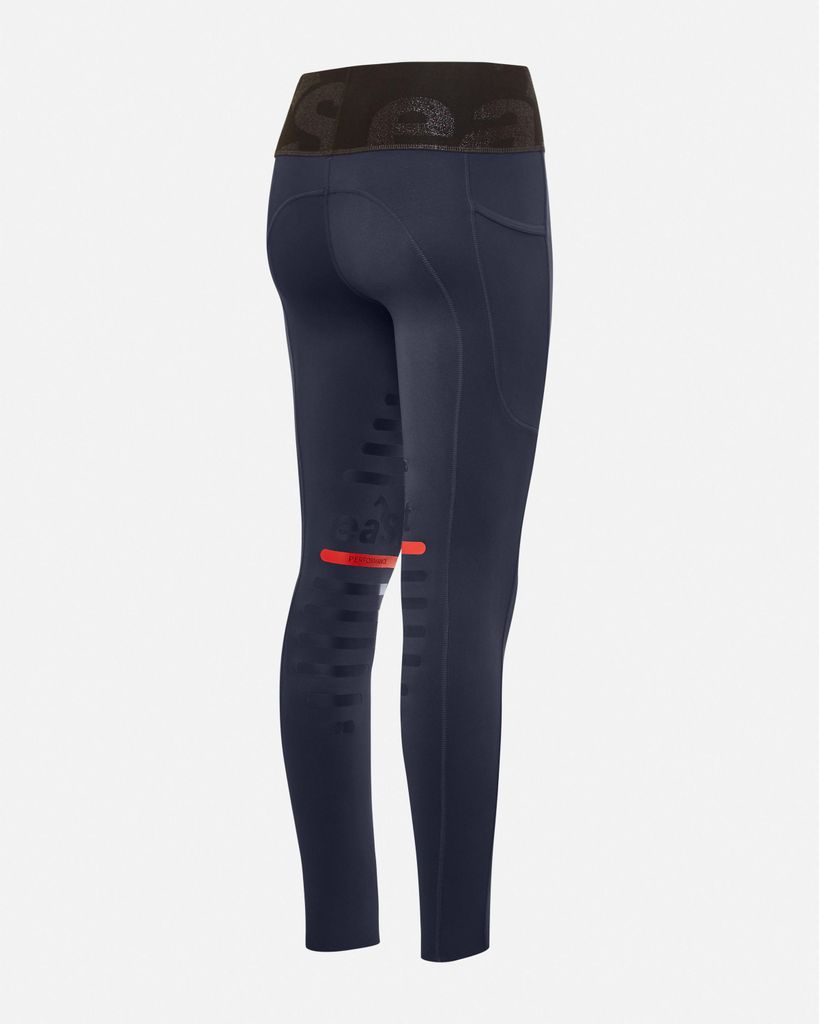 eaSt REGGINGS R1 Highwaist Mid Season Reitleggings in Midnight blue, Farbe:midnight blue, Größe:XS