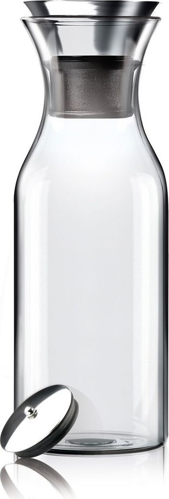 Kühlschrank-Karaffe, 1 L, Glas, Schwarz - Eva Solo Produktbild 