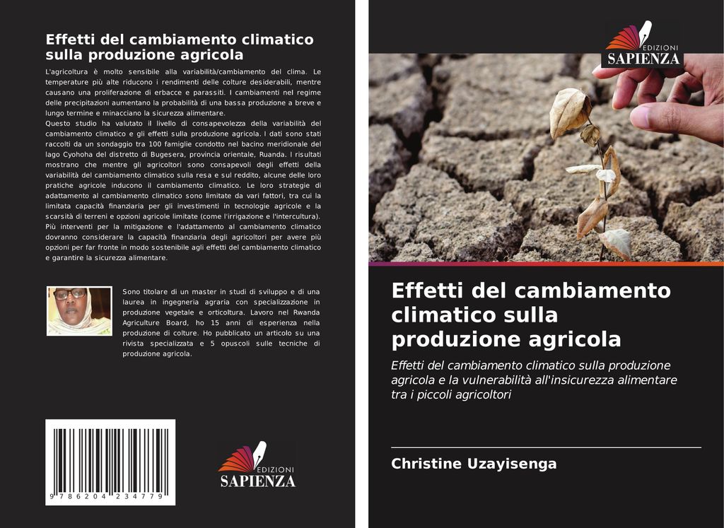 Effetti del cambiamento climatico sulla produzione agricola