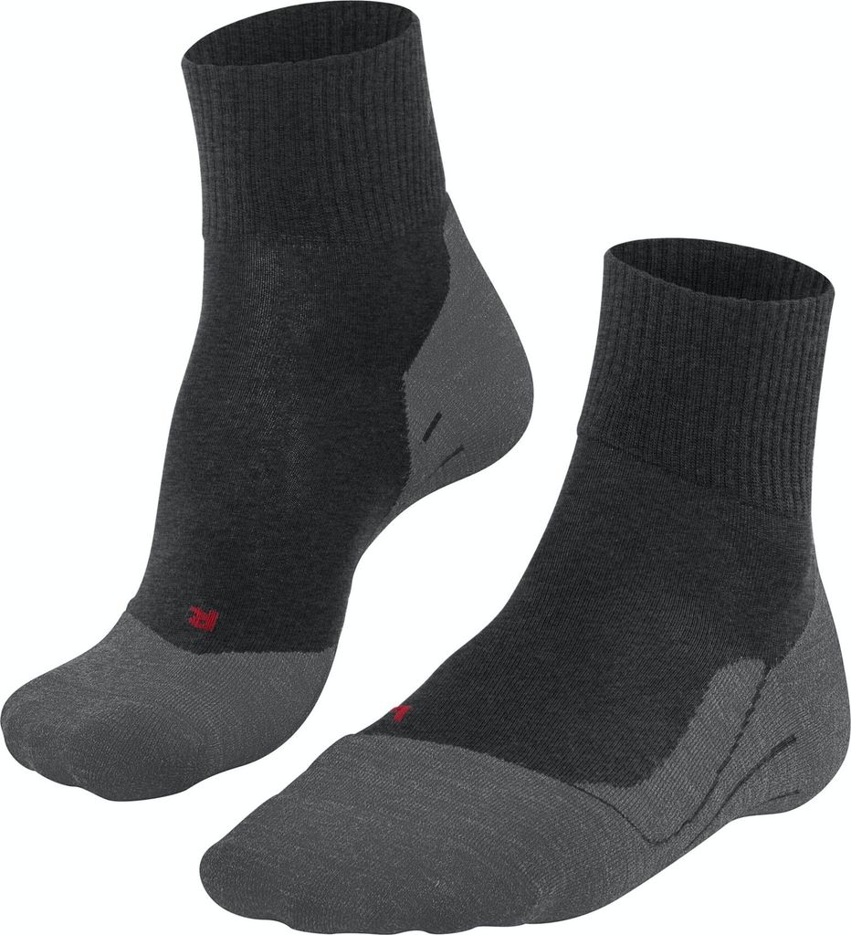 FALKE TK5 Wander Wool Short M asphalt mel. asphalt mel. 39-41