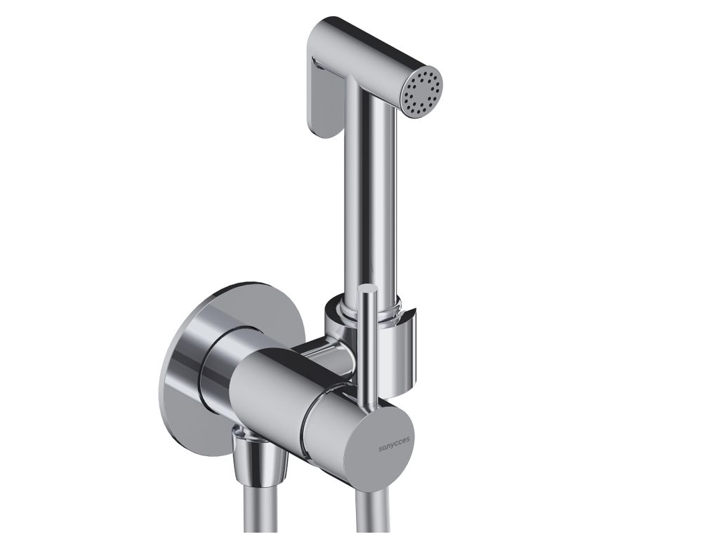 SANYCCES LOOP Spraybrause Bidetbrause-Set mit Produktbild 